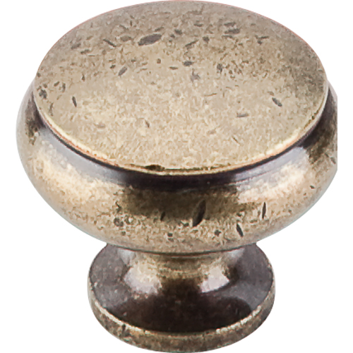 Top Knobs M208 Cumberland Knob 1 1/4" - German Bronze